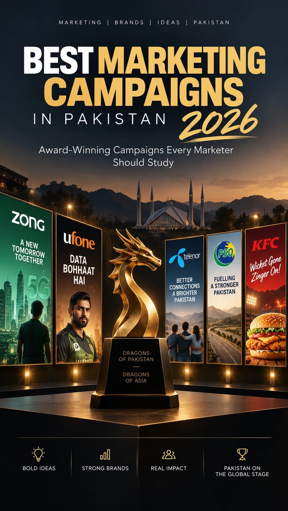 Best Marketing Campaigns in Pakistan 2026: Award-Winning Campaigns Every Marketer Should Study