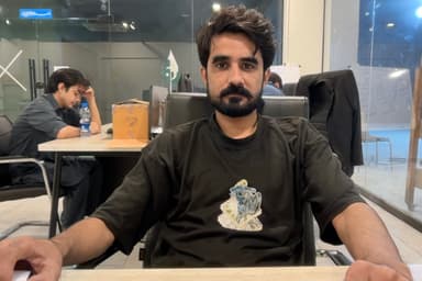 Hunain Abbasi, PMN member